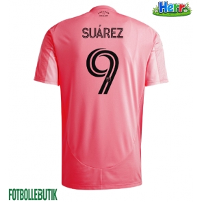 Inter Miami Luis Suarez #9 Hemmatröja 2025-26 Kortärmad